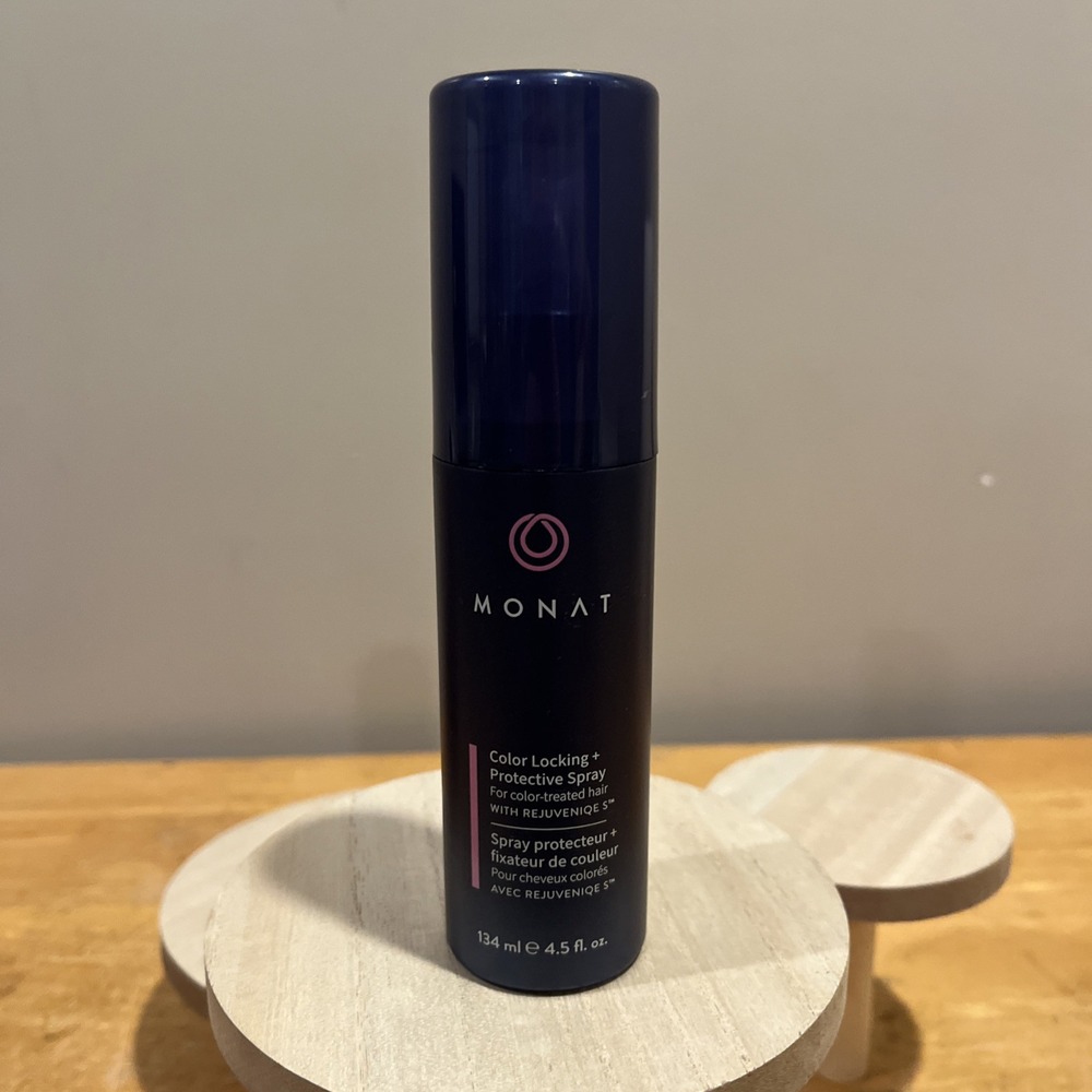 Monat Color Locking Protective Spray Rejuvenique S 4.5 oz New
